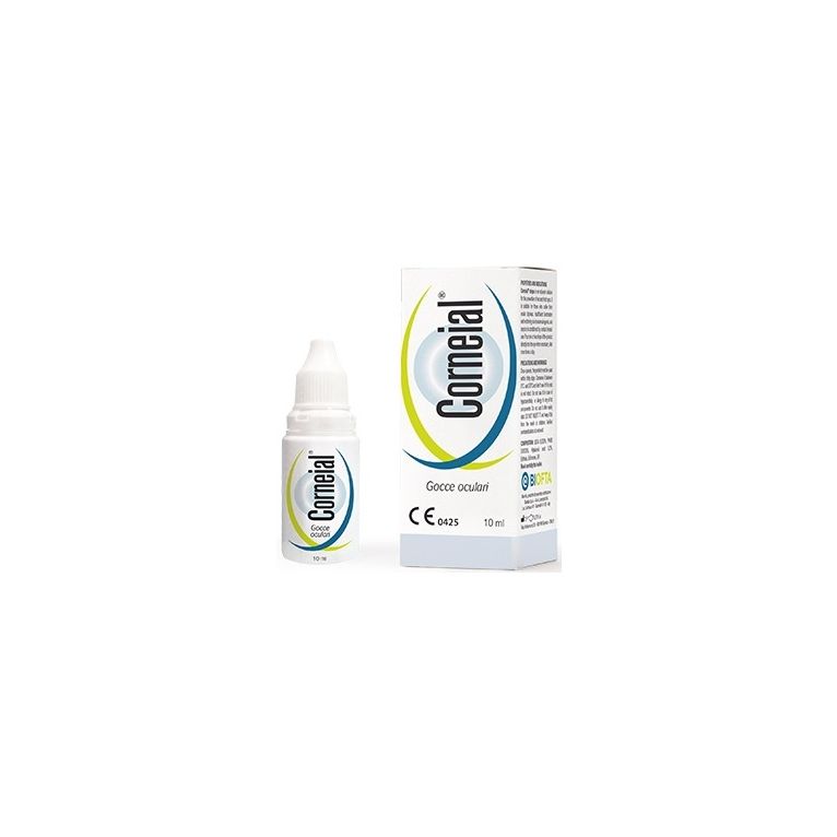 corneial gocce oculari sterili 10 ml