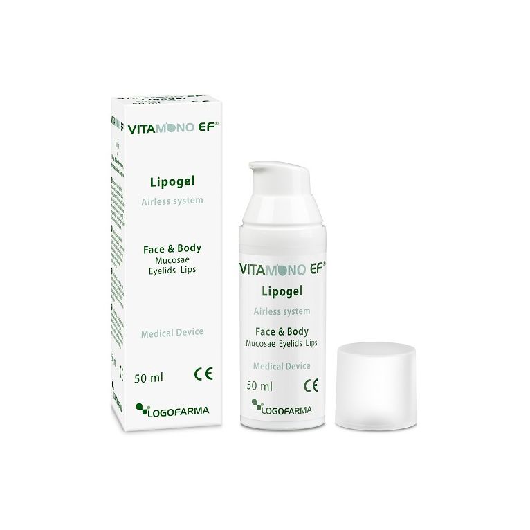trattamento topico cutanep vitamono ef lipogel 50 ml