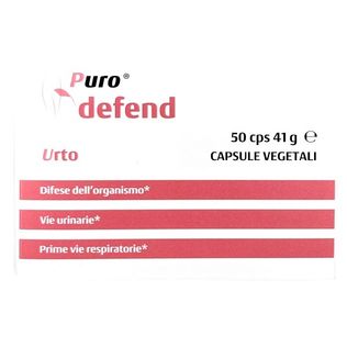 PURODEFEND URTO 50 CAPSULE