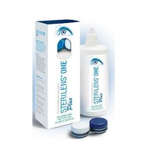 SOLUZIONE UNICA STERILENS ONE PLUS CON ACIDO IALURONICO 100ML