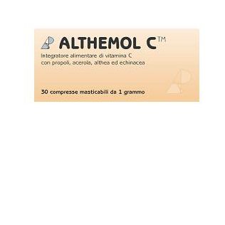 ALTHEMOL C 30 COMPRESSE MASTICABILI