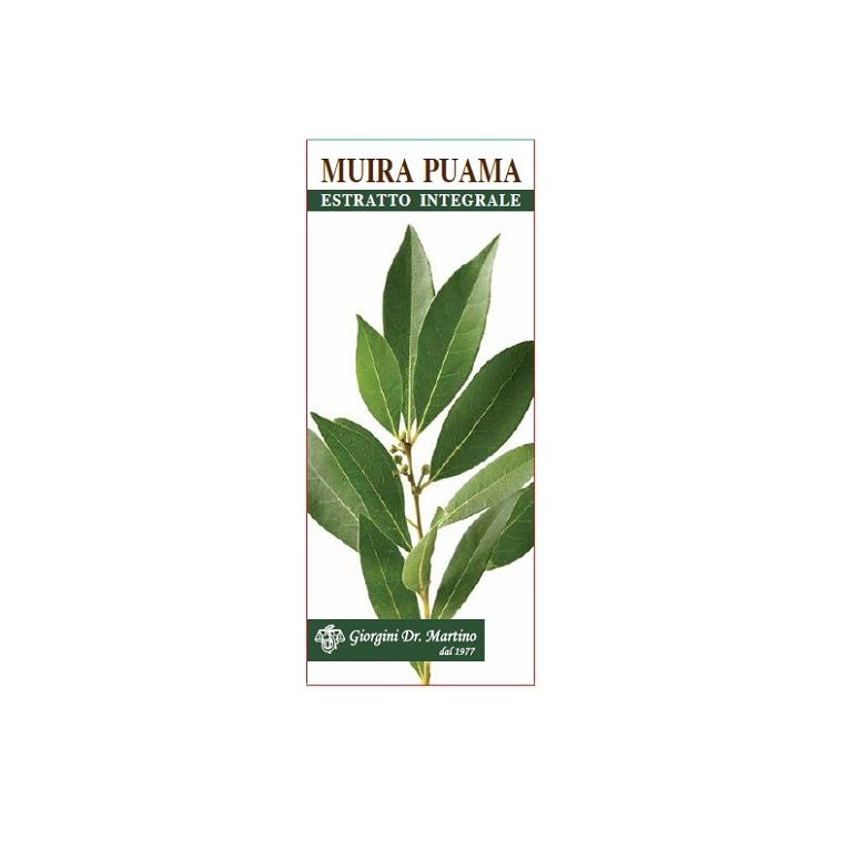 muira puama estratto integrale 200 ml