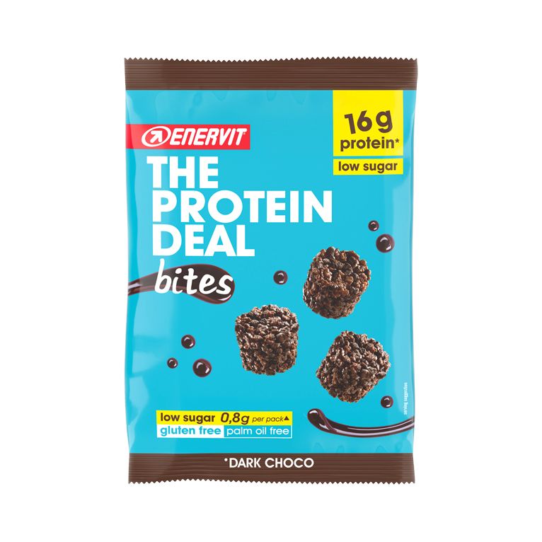 the protein deal bites dark choco 53 g