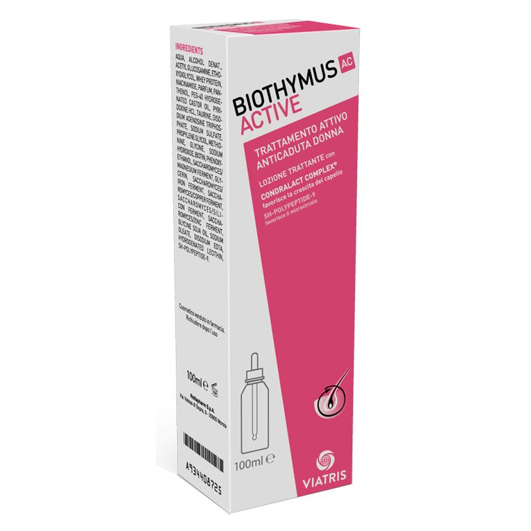 biothymus ac active trattamento attivo anticaduta donna lozione 100 ml