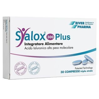 SYALOX 300 PLUS 30 COMPRESSE TRIPLO STRATO SENZA GLUTINE SENZA LATTOSIO
