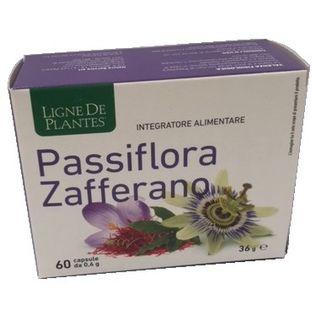 LIGNE DE PLANTES PASSIFLORA ZAFFERANO 60 CAPSULE