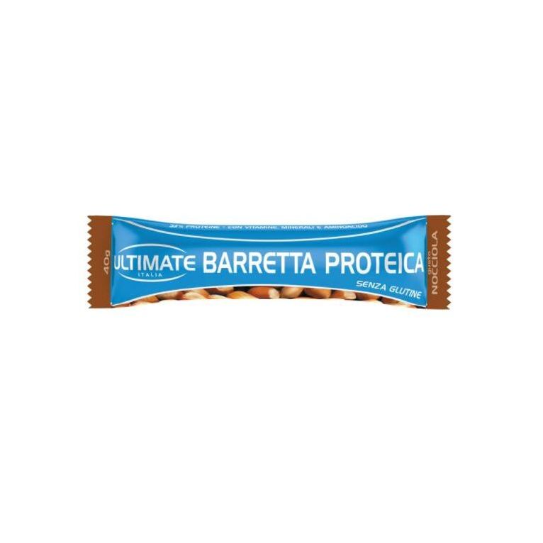 ultimate barretta proteica nocciola 40 g 1 pezzo