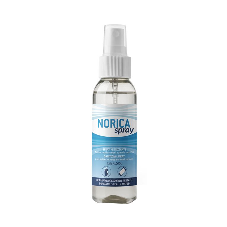 norica spray igienizzante 100 ml