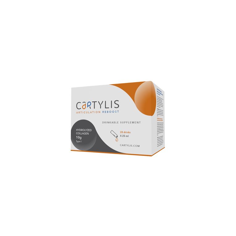 cartylis collagene idrolizzato 28 flaconcini x 25 ml