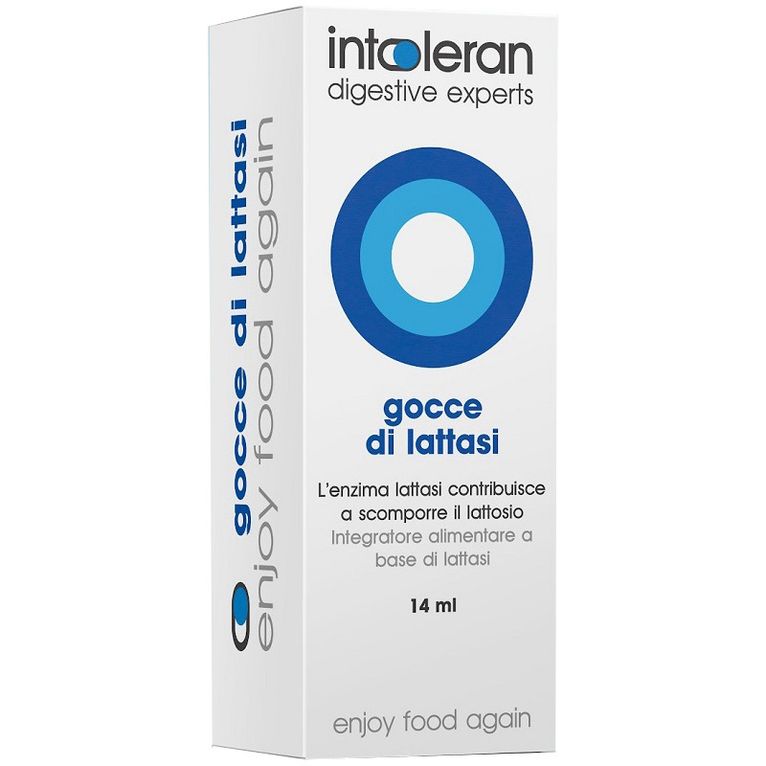 intoleran gocce di lattasi 14 ml