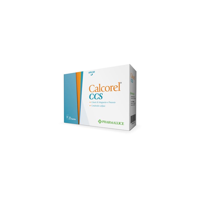 calcorel ccs 20 bustine