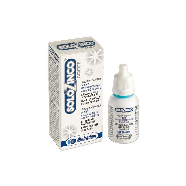 solozinco gocce 15 ml