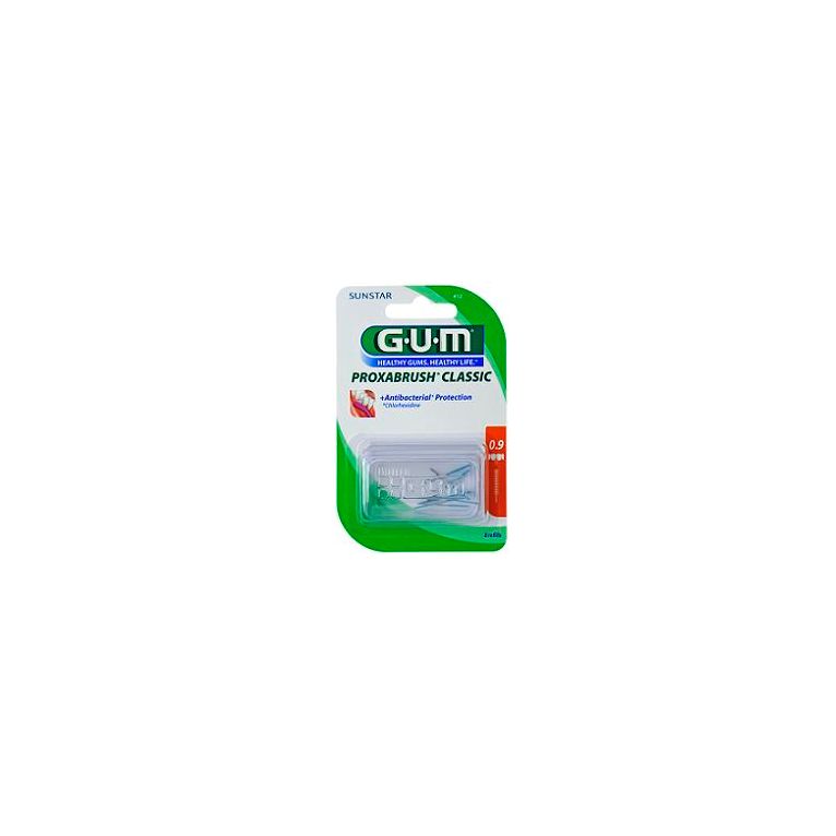 gum proxabrush classic 412 scovolino interdentale 8 pezzi
