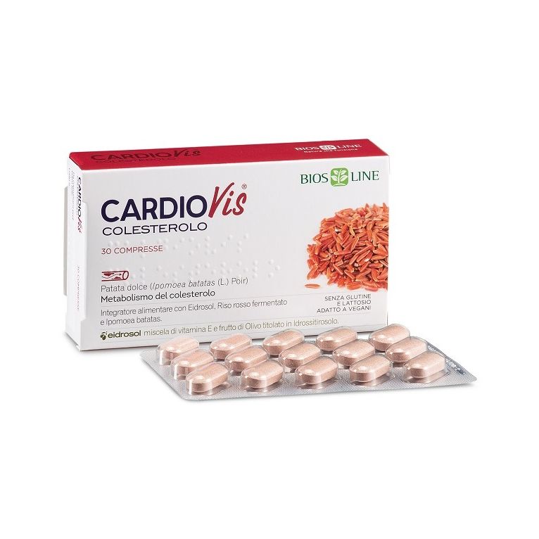 cardiovis colesterolo 30 compresse