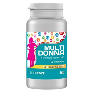 SUPRAVIT MULTI DONNA 60 COMPRESSE