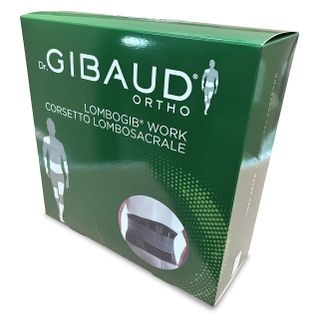GIBAUD ORTHO CORSETTO LOMBOSACRALE LOMBOGIB WORK H21 TAGLIA02