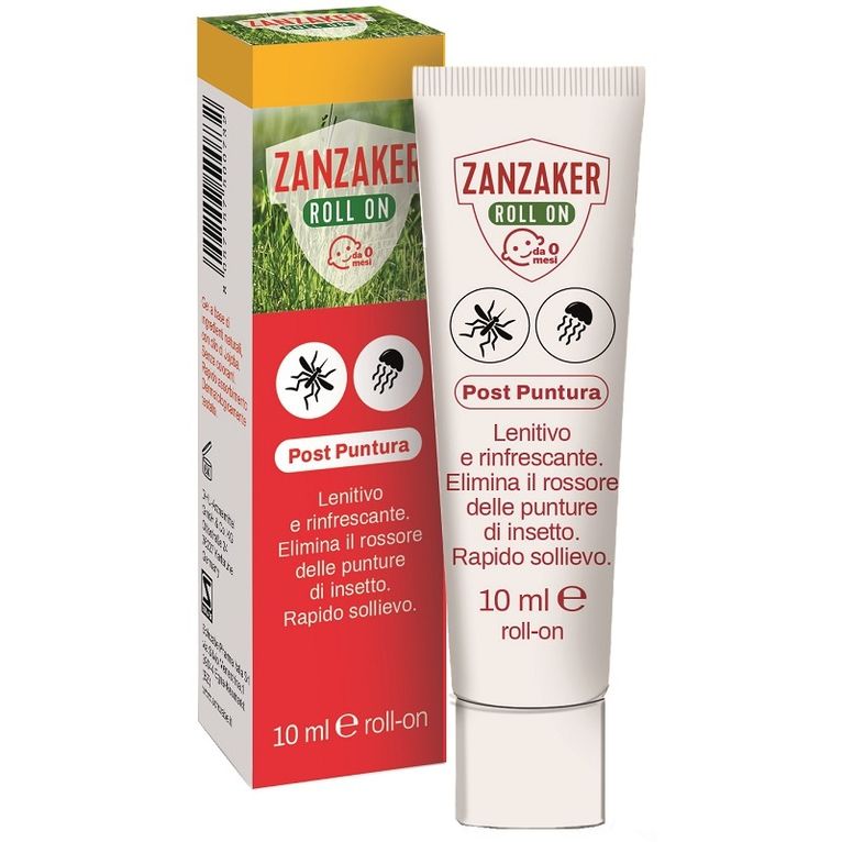 zanzaker roll on 10 ml