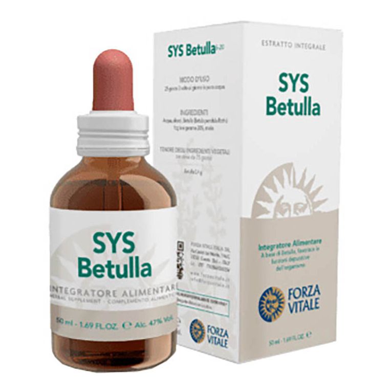 sys betulla gocce 50 ml
