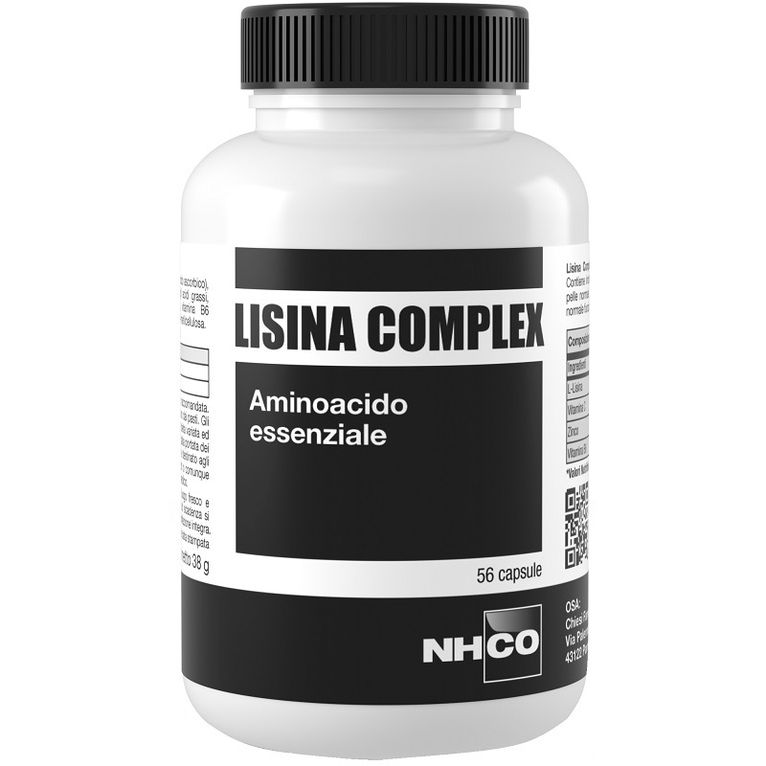 nhco lisina complex 56 capsule