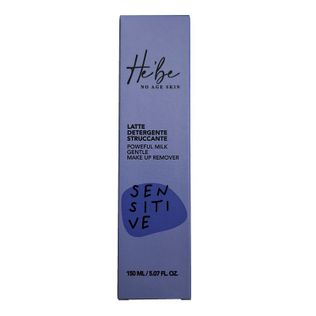 HE'BE NO AGE SKIN POWERFUL MILK DETERGENTE STRUCCANTE 150 ML