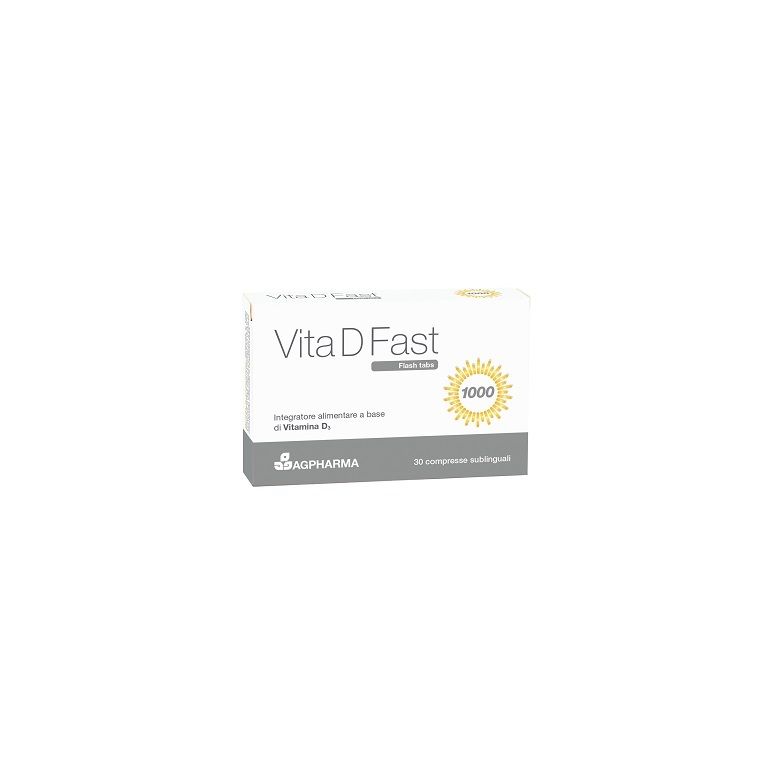 vita d fast 30 compresse