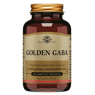 GOLDEN GABA 50 CAPSULE VEGETALI