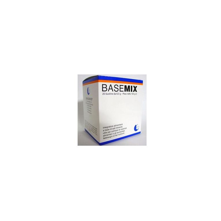 basemix 20 bustine da 6,5 g