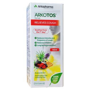 ARKOTOS SCIROPPO 140 ML DISPOSITIVO MEDICO