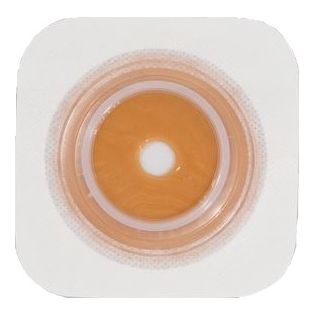 PLACCA NATURA+ FLESSIBILE IN STOMAHESIVE NATURA+ 70MM 5 PEZZI CON CEROTTO IDROCOLLOIDALE