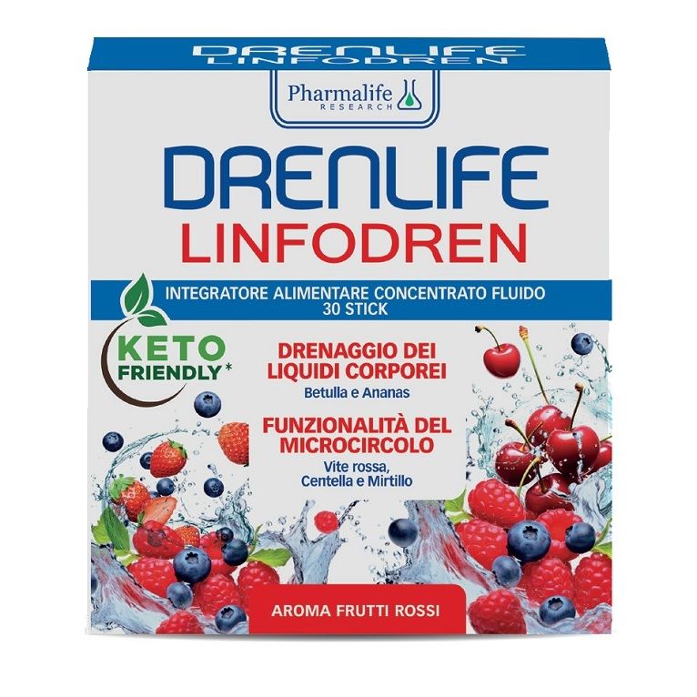 drenlife linfodren 30 stick