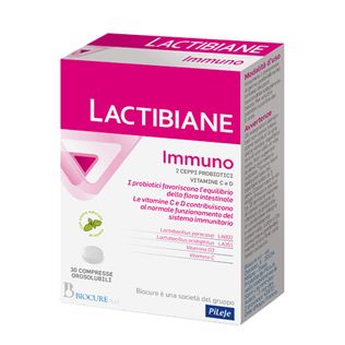 LACTIBIANE IMMUNO 30 COMPRESSE