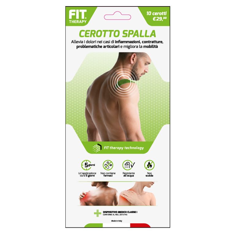 fit therapy cerotto spalla 10 pezzi