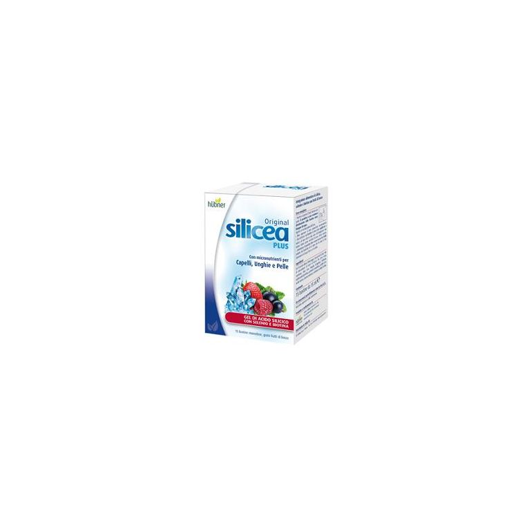 hubner original silicea plus frutti di bosco 15 bustine da 15 ml