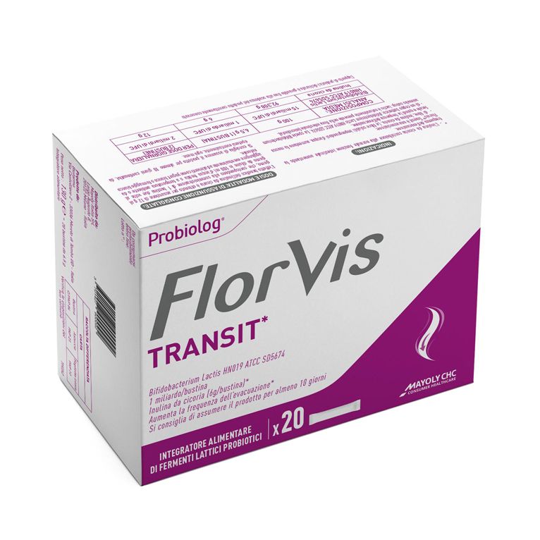 florvis transit sospensione orale 20 bustine