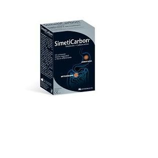 SIMETICARBON 40 COMPRESSE