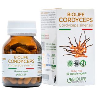 BIOLIFE CORDYCEPS 60 CAPSULE
