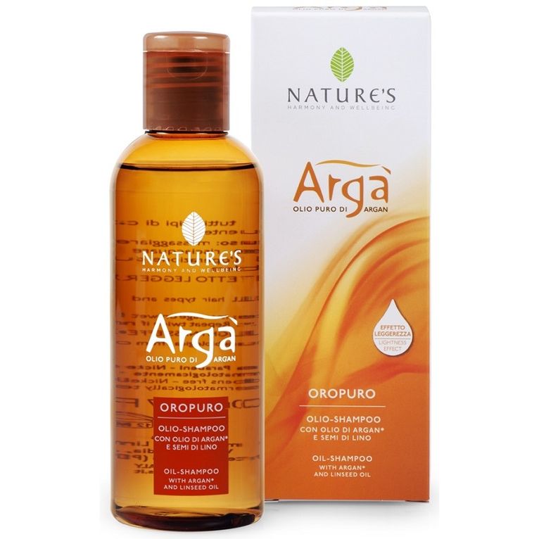arga' olio shampoo 200 ml nature's