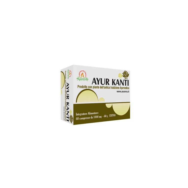 ayur kanti 60 compresse 1 g