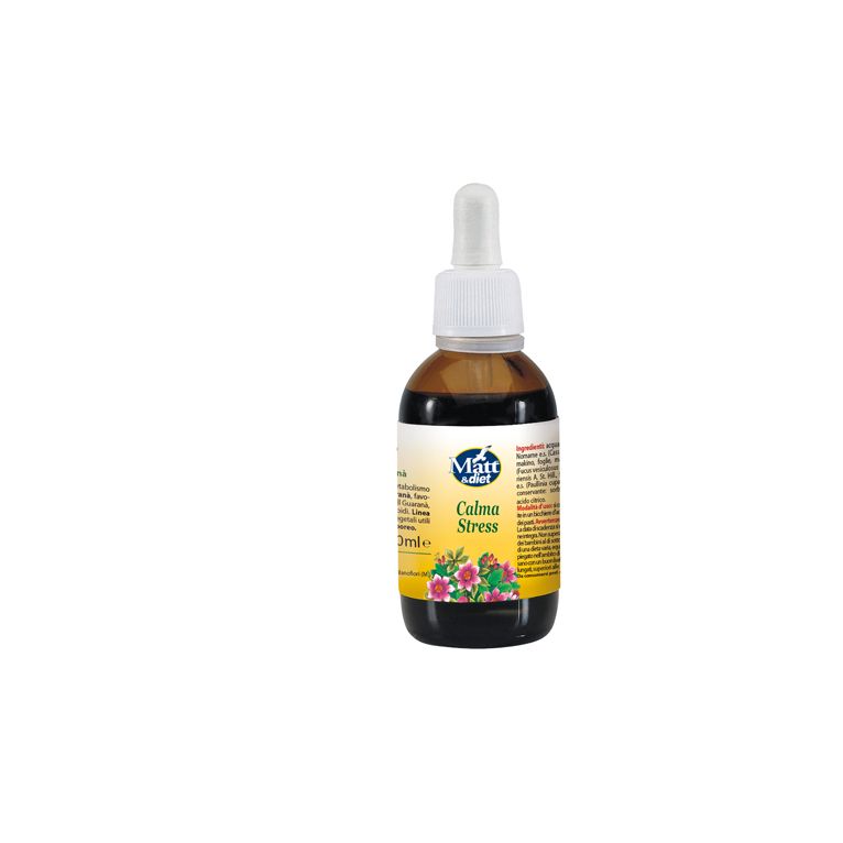 matt erboristeria calma stress rilassante gocce 50 ml