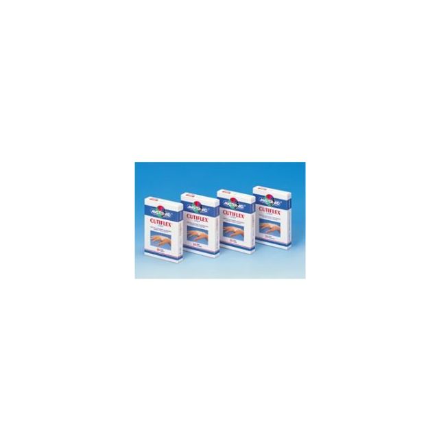 cerotto-master-aid-cutiflexmed-strip-trasparente-impermeabile-supporto-in-poliuretano-medio-10-pezzi