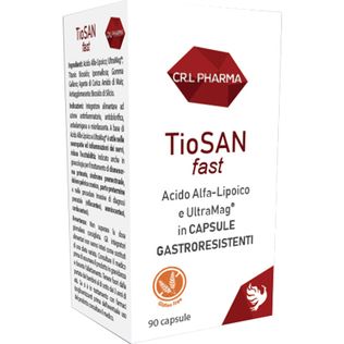TIOSAN FAST 90 CAPSULE GASTRORESISTENTI