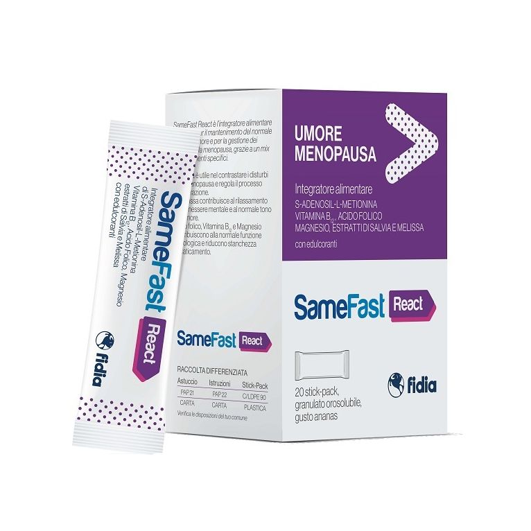 samefast react 20 stick pack