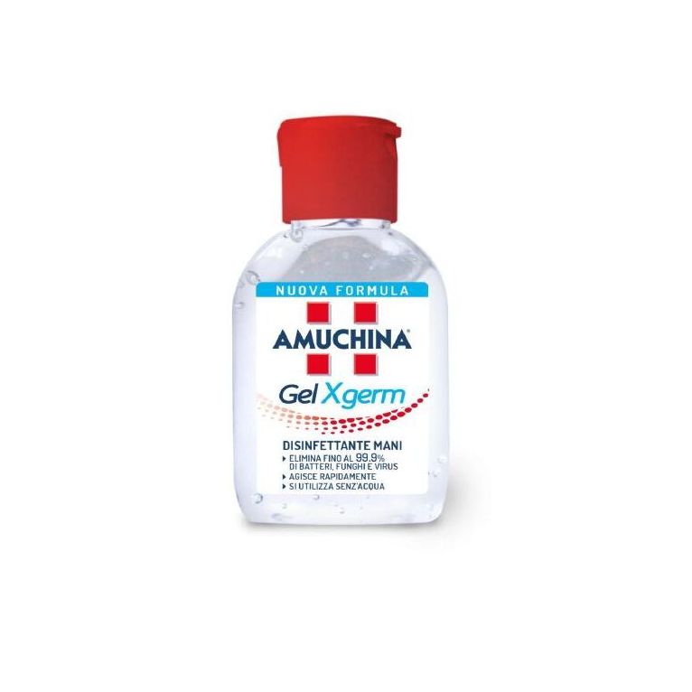 amuchina gel x-germ disinfettante mani 30 ml