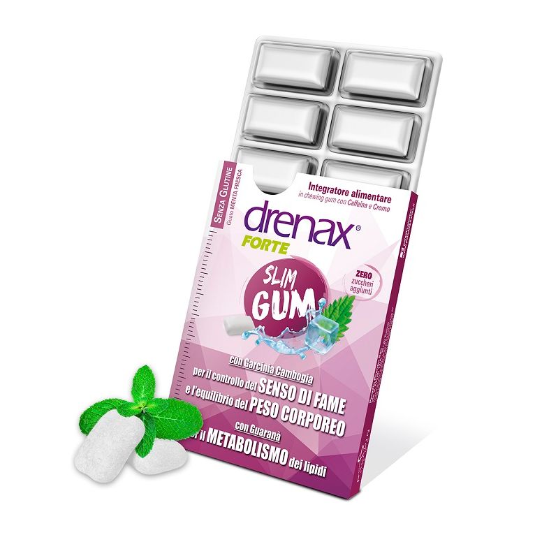 drenax slim dimagrante 9 gum