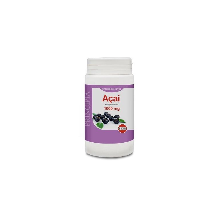 acai estratto secco 60 compresse ovali