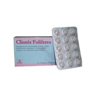 CLINNIX FOLIFERRO 30 COMPRESSE