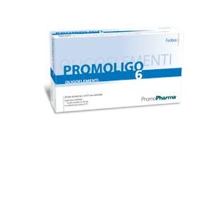 PROMOLIGO 6 FOSFORO 20 FIALE 2 ML