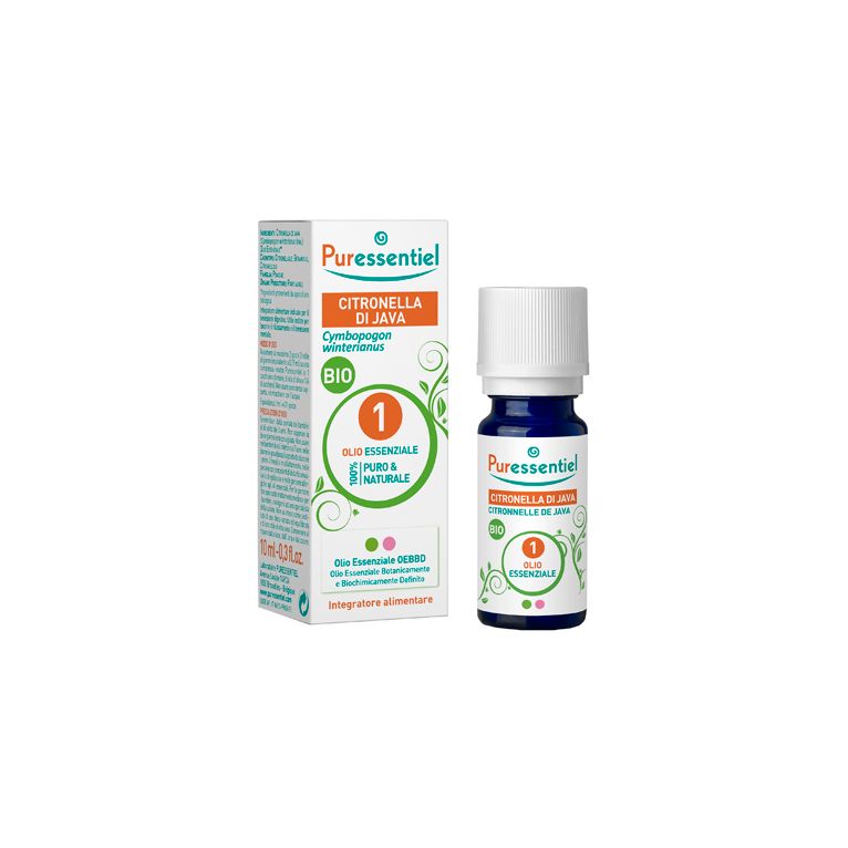 puressentiel citronella olio essenziale bio 10 ml