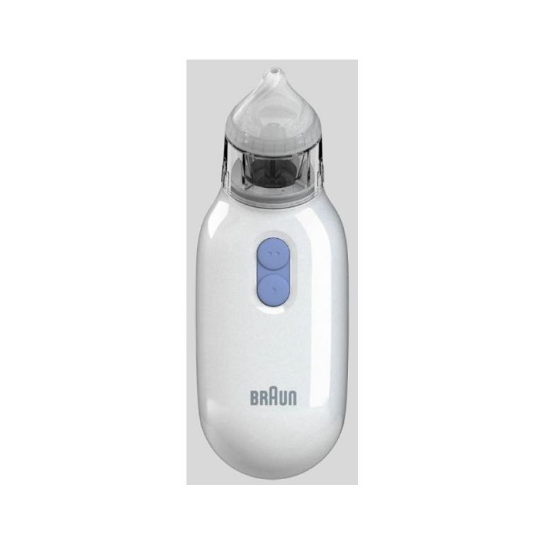 aspiratore nasale elettrico braun
