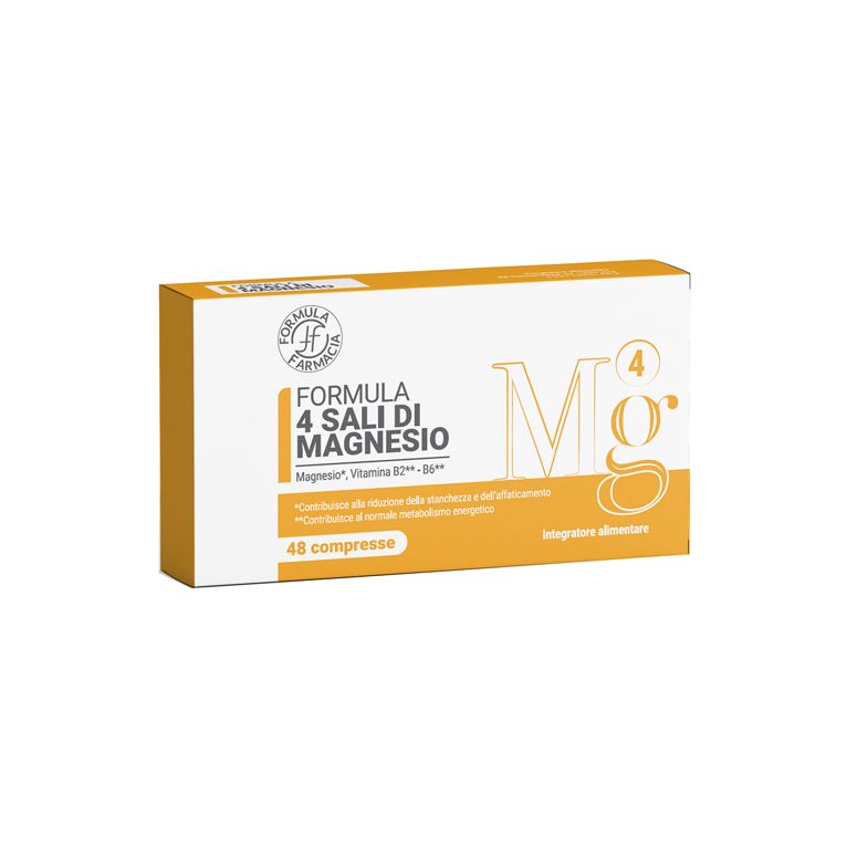 formula 4 sali di magnesio 48 compresse